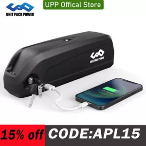 UPP 48V 52V 20Ah Ebike Battery Hailong Lithium Pack for 350W-1500W Motor LG Cell - Picture 1 of 18