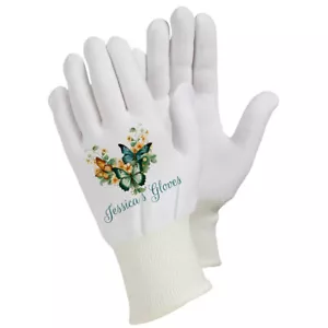Guanti da giardinaggio personalizzati, leggeri, regalo riempimento calze, regalo assegnazione - Foto 1 di 5