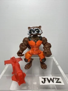 ROCKET RACCOON - HASBRO MARVEL SUPER HERO MASHERS Action Figure - 🧡🤎 - Picture 1 of 10