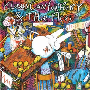 Klaus Canterbury & The Aces ‎– Energy Ward 7" numbered 371/500 - Bild 1 von 1