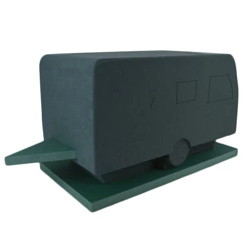 CARAVANA 3D ESPUMA FLORAL FUNERAL HOMENAJE CONMEMORATIVO OASIS TIPO 4018