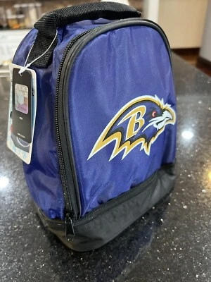 Baltimore Ravens NFL Duelo Compartimento Lunchbag Foco Foto 1 de 4