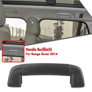 Black Inner Front Roof Grab Handle Kit For Land Rover Range Rover Sport 2014-21 - Picture 1 of 21