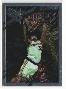 1996-97 Topps Finest Uncommon Silver Joe Smith Golden State Warriors #115 - G23 - Picture 1 of 2