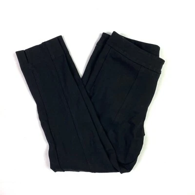 NYDJ Lift Tuck Tech Leggings Women's 4P Black Stretch Pants - Image 1 of 4