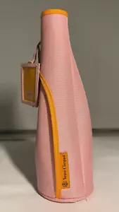 Veuve Clicquot Ponsardin Pink Ice Jacket Veuve Clicquot With 2 Tags ROSE - Picture 1 of 8