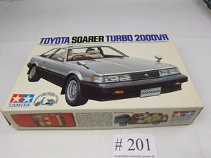 TAMIYA 1.24 TOYOTA SOARER TURBO 2000VR, kit da collezione, mai usati - #e201 - Foto 1 di 12
