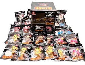 Funko Five Nights At Freddy's Squishme Figure Set Of 24 Packs Series 1 Just Toys - Picture 1 of 11
