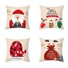 Supplies Sofa Couch Pillow Cases Party Cushion Christmas Pillow Covers