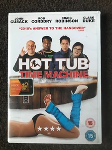 HOT TUB TIME MACHINE (2010) DVD- John Cusack - Picture 1 of 1