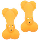  2 Pcs Dog Toys for Chewers Puppy Puppies Talking Small Animal