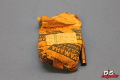 Rolha de mola NOS Yamaha 1977-1978 YZ400 1977 YZ250 1M1-15668-01-00 - Imagem 1 de 4