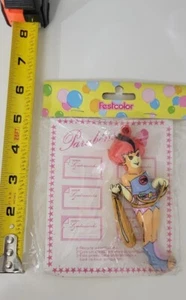Vintage Thundercats Party Supply Plastik Figur WILYKIT 1988 - Bild 1 von 2