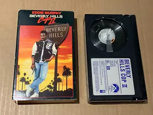 Beverly Hills Cop II Betamax Tape Paramount Home Video 1987 1860 Beta - Picture 1 of 8