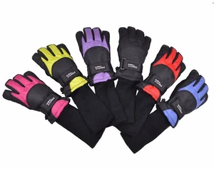 SnowStoppers Original Ski & Winter Sports Gloves for Kids - Picture 1 of 36