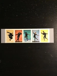 #5609-13a… TAP DANCE…NDC (Imperforado)… TIRA DE 5…MNH. REF#22 - Imagen 1 de 2