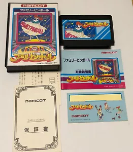 Famicom Family Pinball Nintendo NES - Picture 1 of 8