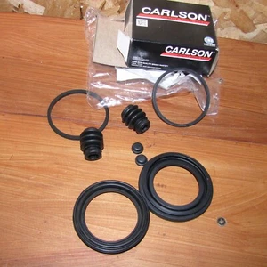 Aveo Caliper Seals w Guide Pin Boots Carlson Rubber O Ring 2005 2004 2006 2007 - Picture 1 of 5