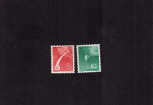 P.R. China 1960 S39 Scott 502-503 Soviet Moon Rocket Full Set MNH Og VF - Bild 1 von 2