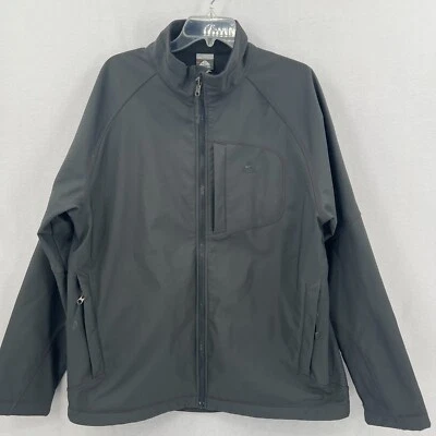 Nike ACG Softshell Jacket Men's Size XL Gray Fleece Lined Full Zip - Image 1 of 4