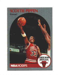 1990 Hoops Basketball Scottie Pippen #69 NM ~ FREE SHIP ~ - Picture 1 of 2