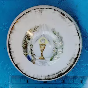 Limoges Porcelain Communion Trinket Box JH Stouffer JHS D'ART FRANCE Candy box - Picture 1 of 17