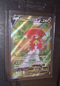 Pokemon Hisuian Decidueye V 173/189 Holo Ultra Rare Full Art Promo - Picture 1 of 2