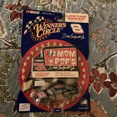 Dale Earnhardt Jr. W/C 1/64 #31 Mom ‘N’ Pop’s Lifetime Diecast Series - Image 1 of 4