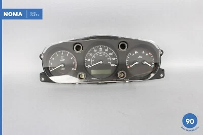 04-07 Jaguar XJ8 VDP X350 Instrumento Velocímetro Medidor Cuadro 2W9F10849AN OEM Foto 1 de 4
