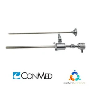 Conmed 7509 Linvatec Sheath with 7512 Trocar 7-3/4" - Picture 1 of 4