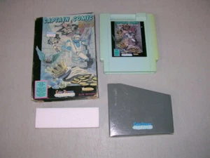 CAPTAIN COMIC (NES Nintendo 8-Bit) Game & Box Only, No Manual - Picture 1 of 2