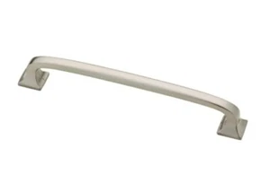 Franklin Brass P29614K-SN-B Square Feet Pull, 5-1/16" (128mm), Satin Nickel, 10 - Picture 1 of 3