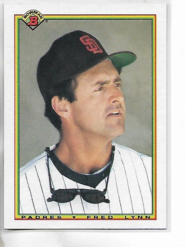 1990 Bowman Fred Lynn Card #216 - Image 1 of 1