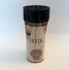Starbucks Coffee Earth Air Water Tumbler Travel Mug Cup Reusable 473ML 16 oz