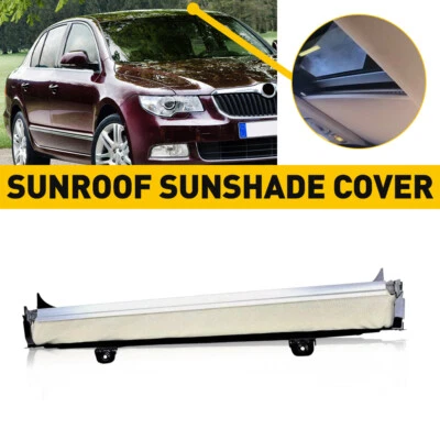 Cubierta cortina para techo corredizo panorámico beige para VW Golf Tiguan Audi Q5 Foto 1 de 4