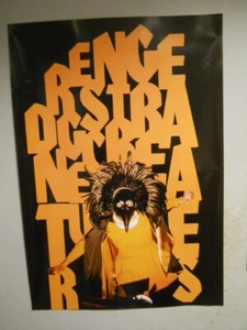 DRENGE STRANGE CREATURES SELTENE LIMITIERTE AUSGABE PROMO POSTER 20" x 27" ca. - Bild 1 von 1