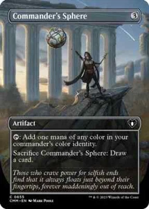Commander's Sphere (Borderless) 0655 - Commander Masters - MTG - NM - Regular - Picture 1 of 1