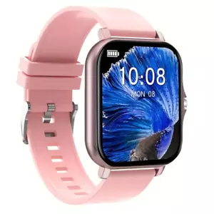 Smart Watch Fitness Tracker Cardiofrequenzimetro Orologi Smartwatch Sport Uomo Donna UK - Foto 1 di 13