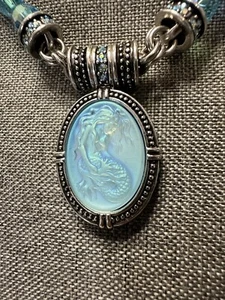 Vintage Kirks Folly MERMAID MEMORIES 3 Stck. Blau Statement Halskette Neu ohne Karton - Bild 1 von 4