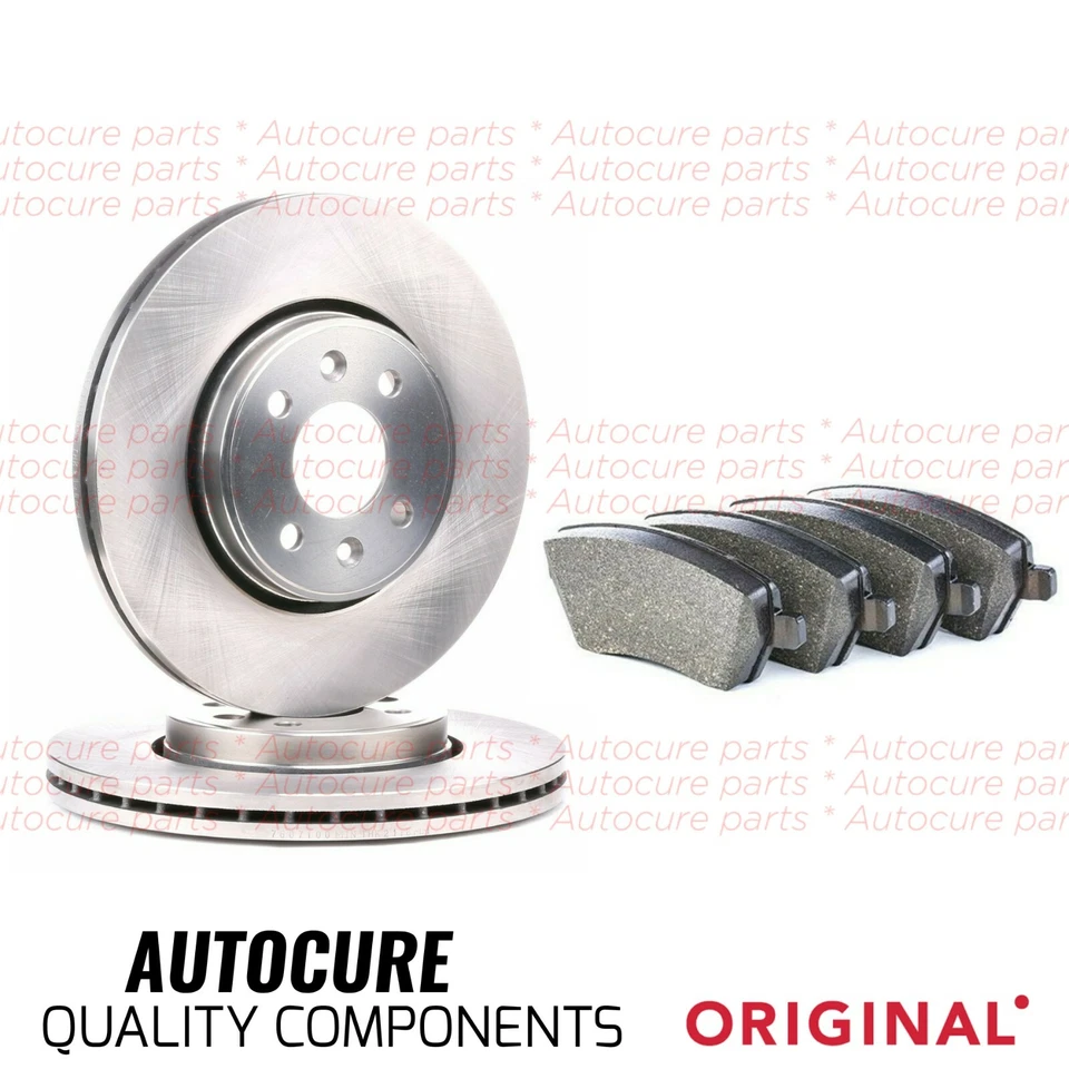 JUEGO DE DISCOS Y PASTILLAS DE FRENO DELANTEROS NISSAN MICRA N-TEC (MK3 FL (K12) [2007 - 2010] Foto 1 de 1