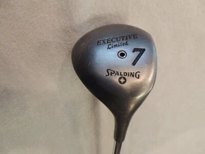 SPALDING EXECUTIVE Limited 7 Wood. Med flex steel. RH. - Picture 1 of 10