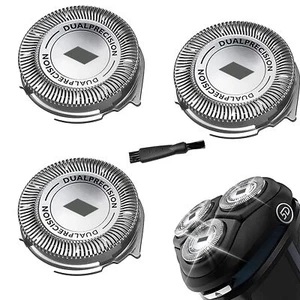 SH30 Replacement Heads for Philips Norelco Comfortcut Blades 3-Pack - Picture 1 of 6