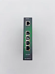 Stride SE2-SWP5U-T, 5 Port Industrial Unmanaged Ethernet Switch. - Picture 1 of 9