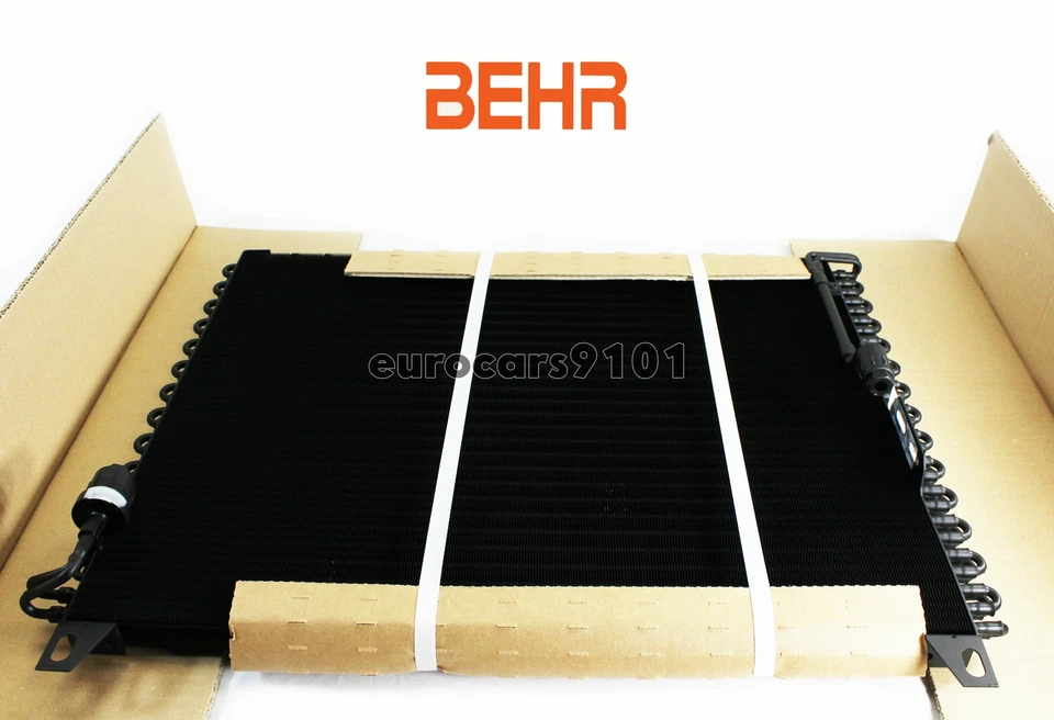 Novo! Condensador AC Mercedes-Benz 560SL Behr Hella Service 351317181 1078301770 - Imagem 1 de 1