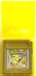CARTUCHO Y ESTUCHE DE JUEGO AUTÉNTICO NNINTENDO GAMEBOY COLOR POKEMON VERSIÓN DORADA - Imagen 1 de 5