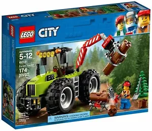 60181 TRATTORE FORESTALE lego NEW town CITY set legos grande veicolo LOGGING ranger - Foto 1 di 1