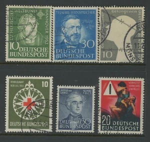 ALEMANIA, USADO, #689, 693-697, FRESCO, LIMPIO, SÓLIDO Y CENTRADO - Imagen 1 de 1