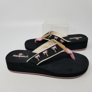 margaritaville ladies flat sandals