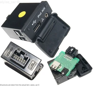 202006806 Genuine Kia Ceed ED SW & Hyundai (07-2012) USB & AUX iPod Jack Socket - Picture 1 of 11