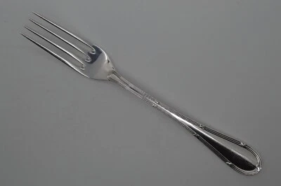 Tenedor de cena Buccellati Parma Italia plata esterlina - 8 1/8"- 67 g - sin mono Foto 1 de 4